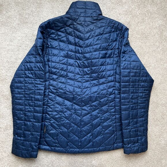 The North Face Blue Puffer Jacket - Picture 7 of 8